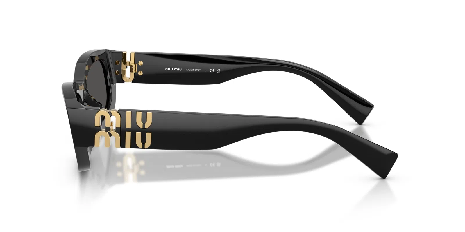 Miu B04S Sunglasses - Black - view 8